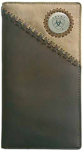 WALLET ARIAT RODEO TWO TONED WLT1100A