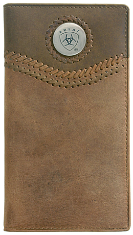 WALLET ARIAT RODEO TWO TONED WLT1101A