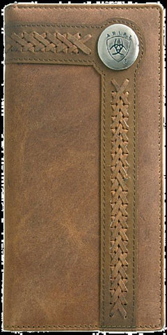 WALLET ARIAT RODEO ACCENT OVERLAY WLT1102A  
