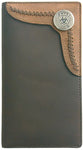 WALLET ARIAT RODEO TWO TONED ACCENT WLT1103A