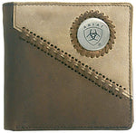WALLET ARIAT BIFOLD TWO TONED WLT2100A
