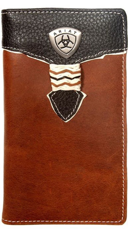 WALLET ARIAT RODEO OVERLAY WLT1109A 