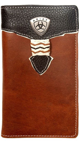 WALLET ARIAT RODEO OVERLAY WLT1109A