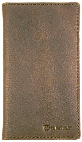 WALLET ARIAT RODEO DISTRESSED BROWN - WLT1105A