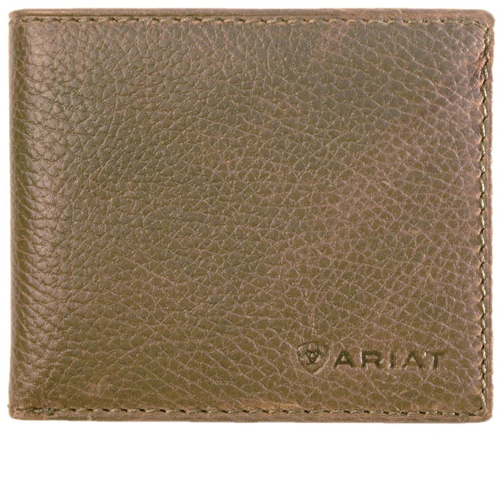 Wallet Ariat Bifold - Distressed Brown 