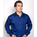 Just Country Cameron Shirt Cobalt