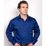 JUST COUNTRY CAMERON SHIRT COBALT