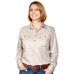 JUST COUNTRY JAHNA SHIRT STONE
