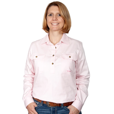 JUST COUNTRY JAHNA SHIRT PINK