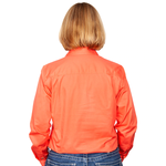 JUST COUNTRY JAHNA SHIRT HOT CORAL