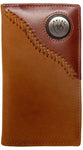 WALLET ARIAT RODEO TWO TONED STIITCHED WLT1113A