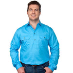 JUST COUNTRY CAMERON SHIRT SKY