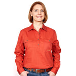 JUST COUNTRY JAHNA SHIRT RUST