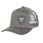 ARIAT DIGI CAMO TRUCKER CAP - CASTLEROCK GREY 
