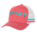 ARIAT PATRIOT CAP - RASPBERRY 