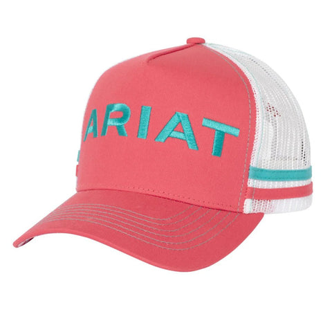 ARIAT PATRIOT CAP - RASPBERRY 