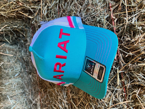 ARIAT PATRIOT CAP - CERAMIC TURQUOISE 