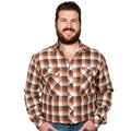 Just Country Mens Evan Flannel Shirt