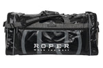 ROPER PVC DUFFLE BAG - BLACK
