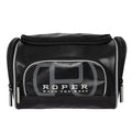 Roper Pvc Toiletries Bag - Black