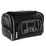 ROPER PVC TOILETRIES BAG - BLACK