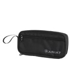 ARIAT TOILETRIES BAG - BLACK