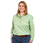 JUST COUNTRY JAHNA SHIRT SAGE