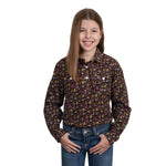 JUST COUNTRY HARPER GIRLS SHIRT - CHOCOLATE CUPCAKES [SZ:XS]