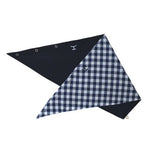 JUST COUNTRY SCARF - NAVY CHECK / NAVY