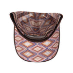 ARIAT AZTEC MESH TRUCKER CAP - AZTEC BLANKET 