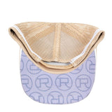 Roper Trucker Mini Plaid Cap - Fawn/stone 