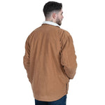 JUST COUNTRY MENS DIAMANTINA CORDUROY SHERPA - CARAMEL [SZ:2XS]