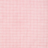 JUST COUNTRY ABBEY FRILLS FULL BUTTON PRINT WORKSHIRT - FLAMINGO PINK SMALL CHECK [SZ:8]