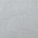 JUST COUNTRY ABBEY FRILLS FULL BUTTON PRINT WORKSHIRT - DUSTY TURQUOISE SMALL CHECK [SZ:8]