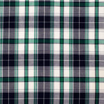 JUST COUNTRY AUSTIN MENS FULL BUTTON CHECK PRINT WORKSHIRT - NAVY/IVY PLAID [SZ:MEDIUM]