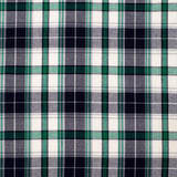 JUST COUNTRY AUSTIN MENS FULL BUTTON CHECK PRINT WORKSHIRT - NAVY/IVY PLAID [SZ:MEDIUM]