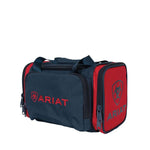 ARIAT VANITY BAG - RED/NAVY 