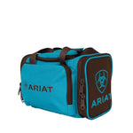 ARIAT VANITY BAG - TURQ/BROWN 