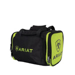 ARIAT VANITY BAG - LIME/BLACK 