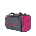 ARIAT VANITY BAG - PINK/CHARCOAL 