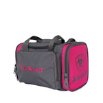 ARIAT VANITY BAG - PINK/CHARCOAL 