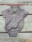 JUST COUNTRY FRANKIE INFANTS JUMPSUIT - WHITE TULIPS [SZ:000]