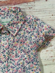 JUST COUNTRY FRANKIE INFANTS JUMPSUIT - WHITE TULIPS [SZ:000]