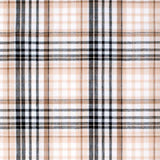 JUST COUNTRY ABBEY FULL BUTTON PRINT WORKSHIRT - FAWN LUREX PLAID [SZ:10]