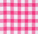 Just Country Harper Girls Shirt - Hot Pink/white Checks [sz:xxs]