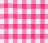 Just Country Harper Girls Shirt - Hot Pink/white Checks [sz:xxs]