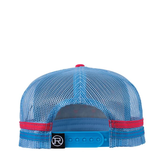 Roper Cactus Print Trucker Cap - Blue Jewel [sz:2]
