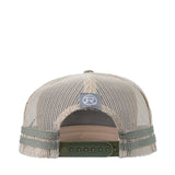 Roper Cattle Tag Trucker Cap - Olive Green 