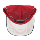 Roper Patch Trucker Cap - Red/navy 