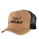 Ariat Bull Horn Trucker Cap 